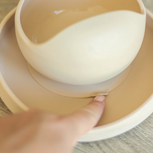 Fester Halt dank starkem Saugnapf