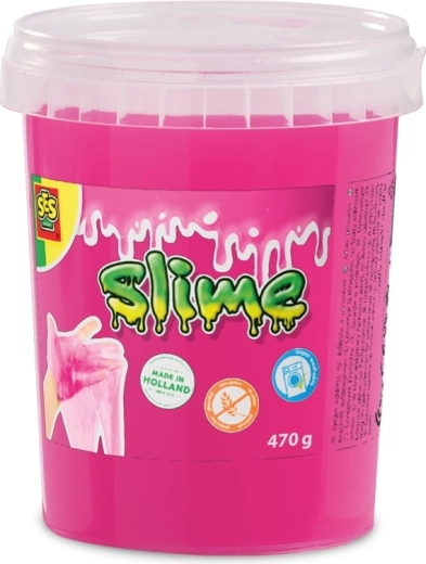 Neonpinke Farbe, die ins Auge fällt