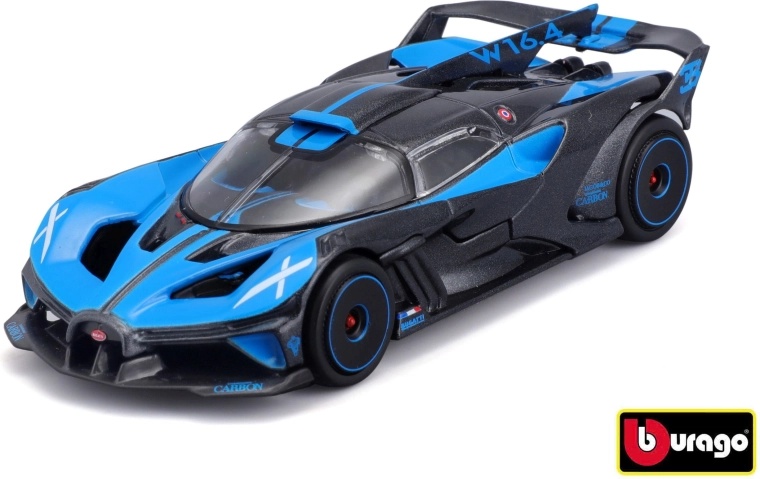 Automodell Bugatti Bolide im Maßstab 1:43