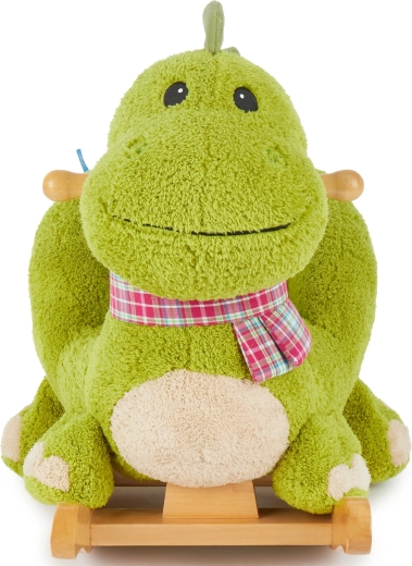 Bieco Schaukeldinosaurier mit gepolstertem Sitz