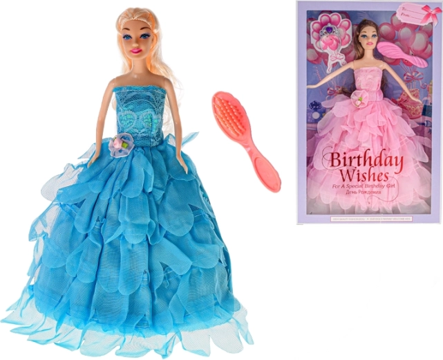 Prinzessinnenpuppe 29 cm mit Zubehör