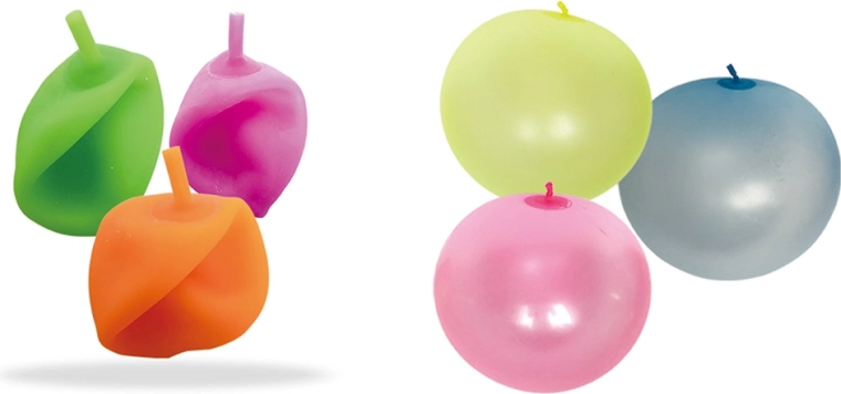 Aufblasbarer Wasserball 120 cm – mehrere Varianten