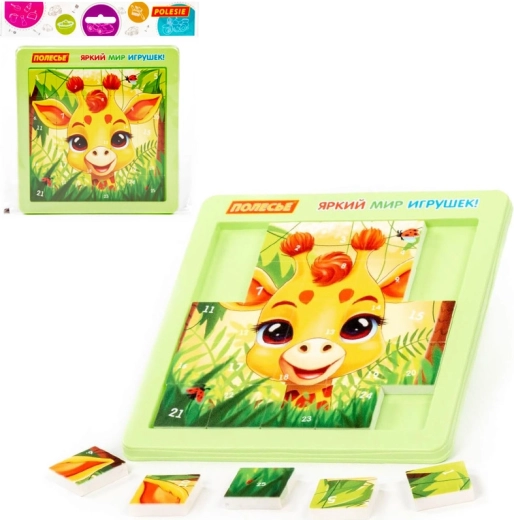 Puzzle Giraffe 25 Teile