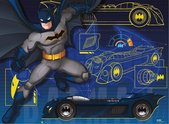 Puzzle XXL 100 Teile BATMAN – Ravensburger