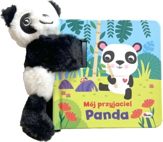 Mein Freund, der Panda – Leporello mit Plüsch-Maskottchen