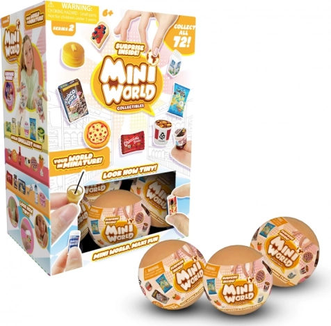 Mini World Delikatessen – realistische Miniaturen für die Kinderküche