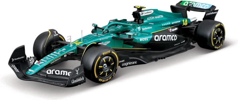Realistischer Aston Martin AMR25 (2025) im Maßstab 1:24