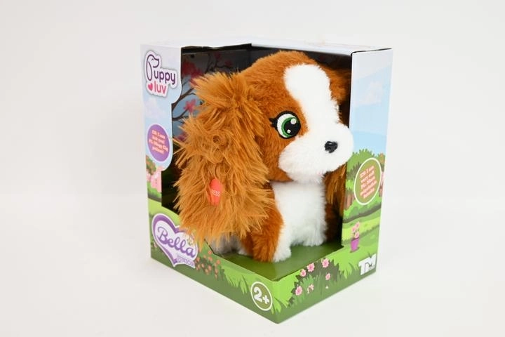 Interaktiver Hund PuppyLuv Bella junior