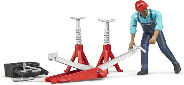 Mechaniker bereit für jede Reparatur