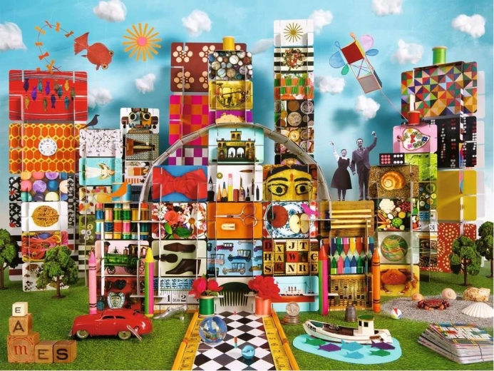 Ravensburger Puzzle House of Fantasy 1500 Teile