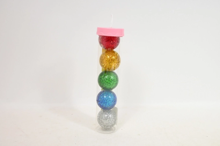 Leuchtender Gummiball - 1 Stück