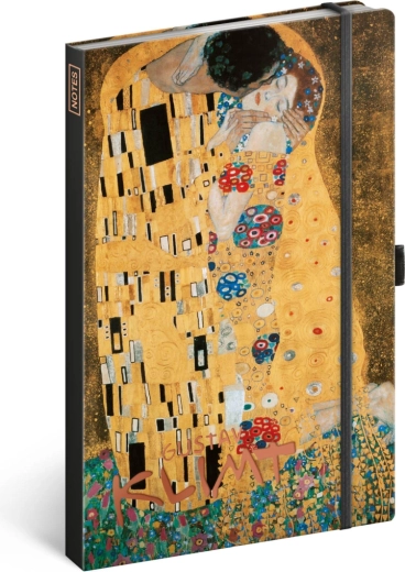 Notique Notes Gustav Klimt liniert Notizbuch 13 × 21 cm - 1 Stück