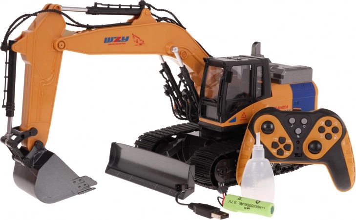 Kinder R/C Bagger mit Lichtern und Geräuschen
