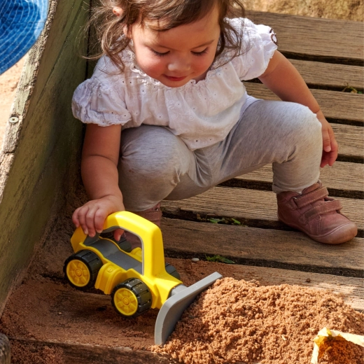 Ergonomischer Griff für kleine Hände