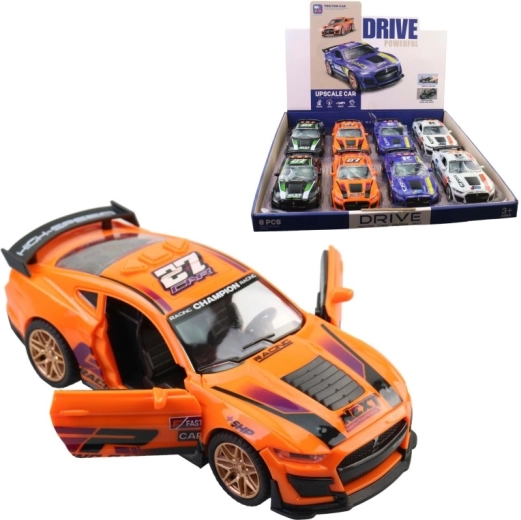 Batteriebetriebenes Auto im Display-Box, 8 Stk.