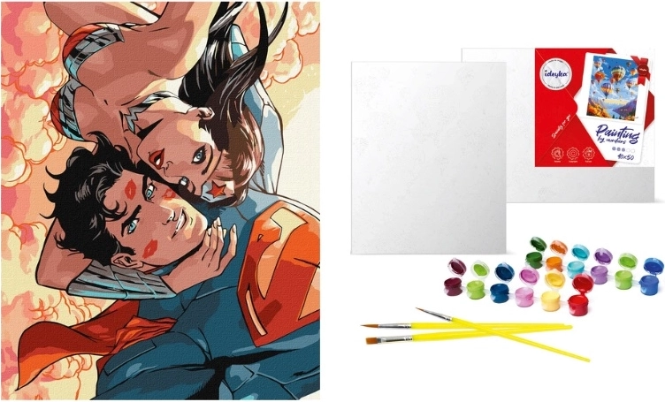 Malen nach Zahlen DC Wonder Woman: Würgegriff