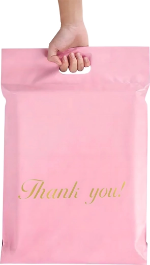 Bequemes Tragen dank ausgestanztem Griff