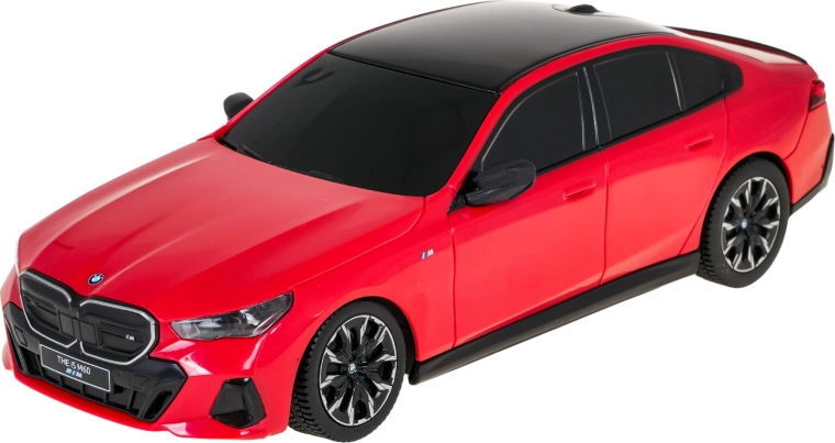 Realistische Verarbeitung des BMW i5