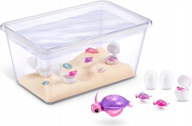 Aquarium als Spielwelt und Aufbewahrungsbox