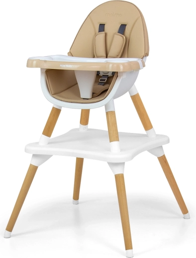 Hochstuhl Milly Mally Malmo 2 in 1 beige