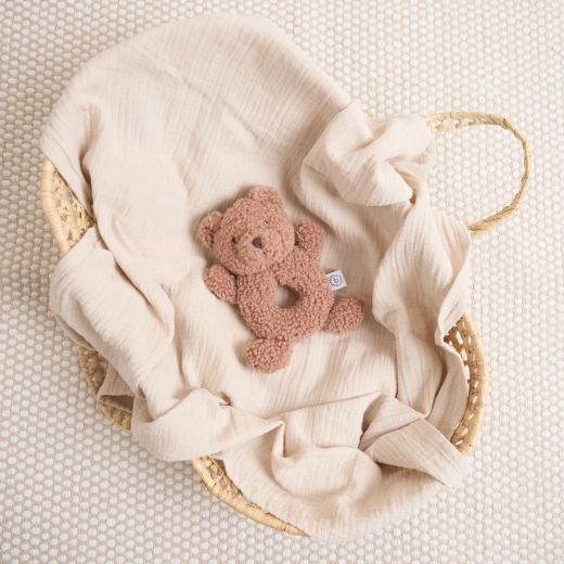 Weicher Plüsch und Fokus auf Sicherheit