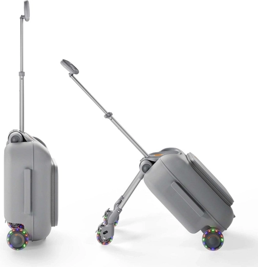 2in1-Sitz für komfortables Reisen