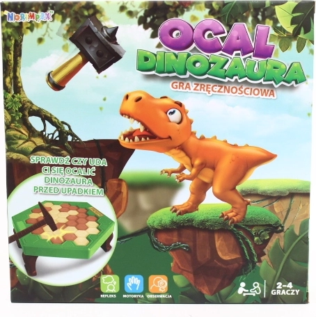 Norimpex Rette den Dinosaurier
