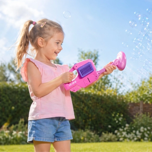Blasen in alle Richtungen