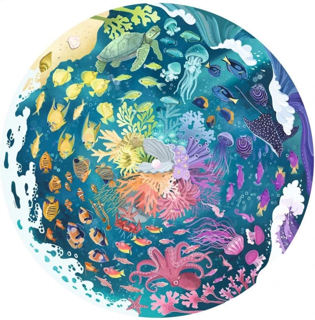 Puzzle Ravensburger Ocean 500 Teile