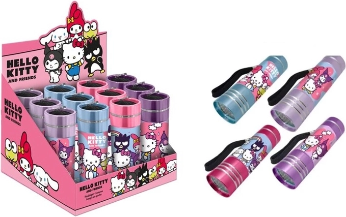 Hello Kitty Kinder-LED-Taschenlampe