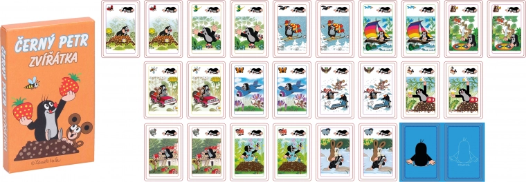 Der kleine Maulwurf – Schwarzer Peter Tiere