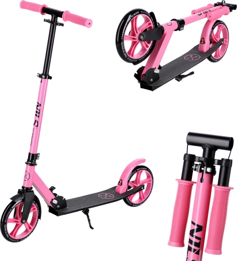 Klappkonstruktion für einfaches Transportieren