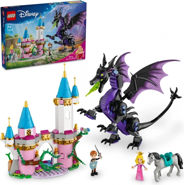 LEGO Disney 43240 Maleficent in Drachenform