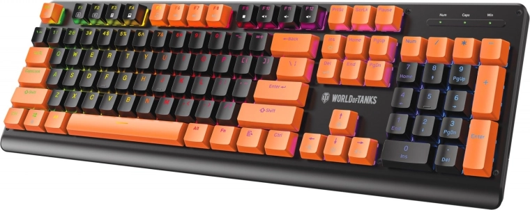 mechanische Gaming-Tastatur Destroyer WT300 RGB – limitierte Edition World of Tanks