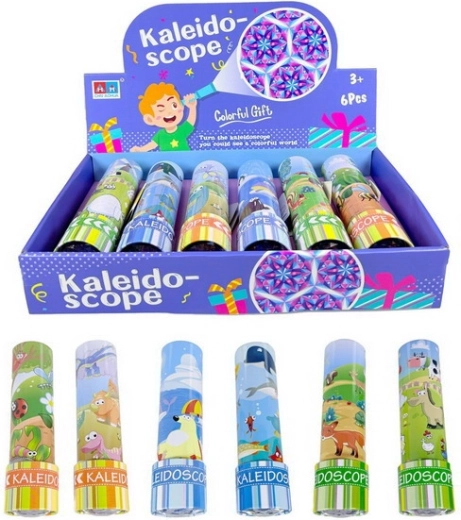 Metall-Kaleidoskop für Kinder – 6 Motive