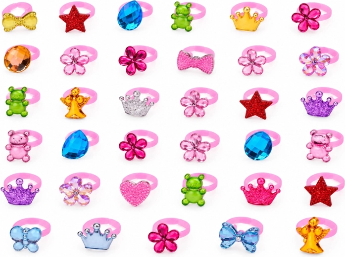 36 verschiedene Designs