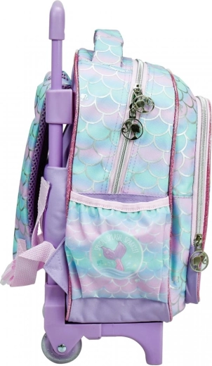 Zwei Tragearten: Rucksack und Trolley