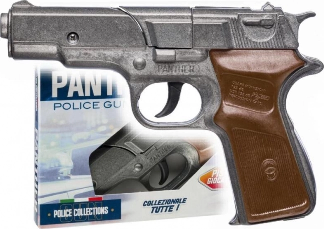 Metallische Schlagkapsel-Polizeipistole PANTHER, 8-schüssig