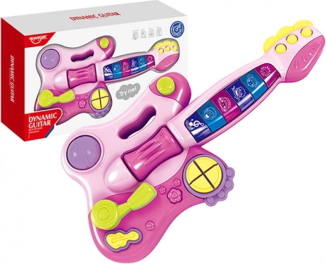 Interaktive Musikgitarre Huanger