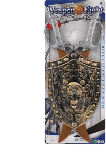 Kompletter Rittersatz auf Karte