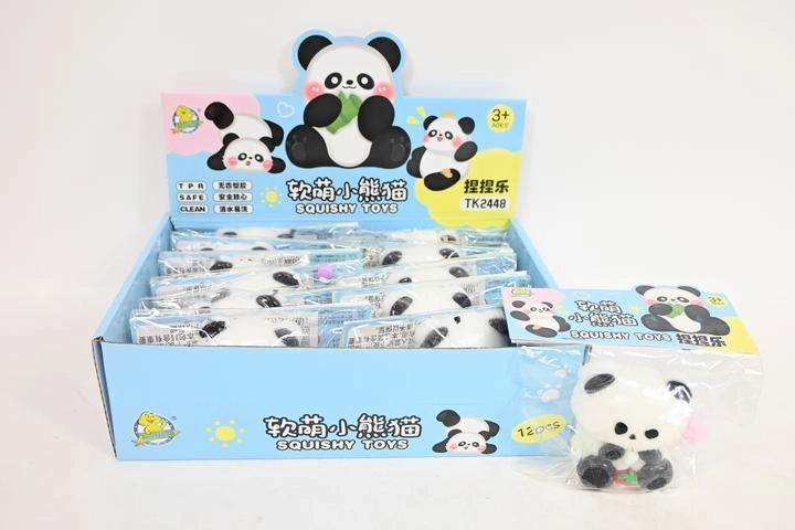 Antistress-Quetschball Panda