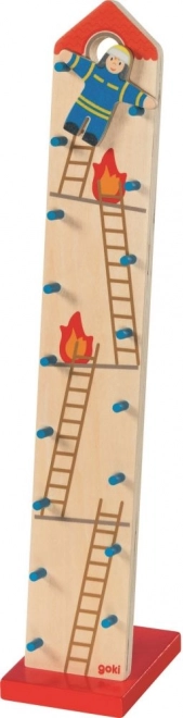 Feuerwehrmann Benno Akrobatikleiter