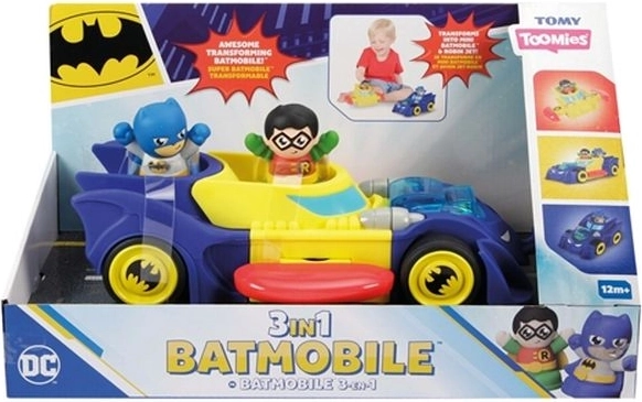 Toomies Batmobile 3 in 1