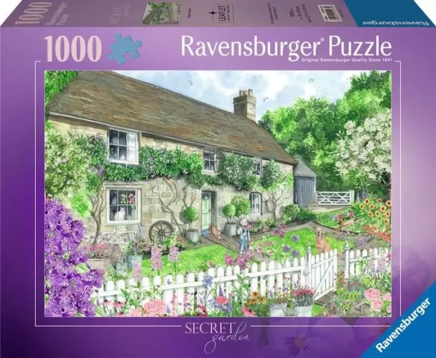 Ravensburger Puzzle Geheimer Garten 1000 Teile