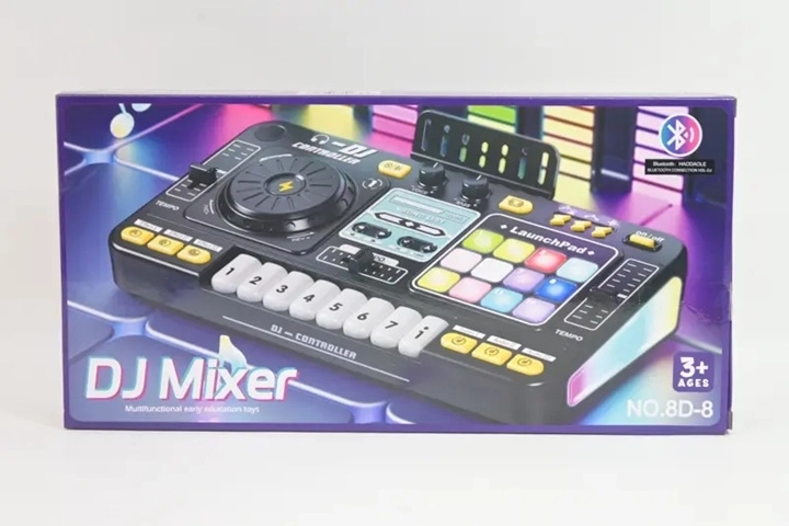 Musik-DJ-Mischpult