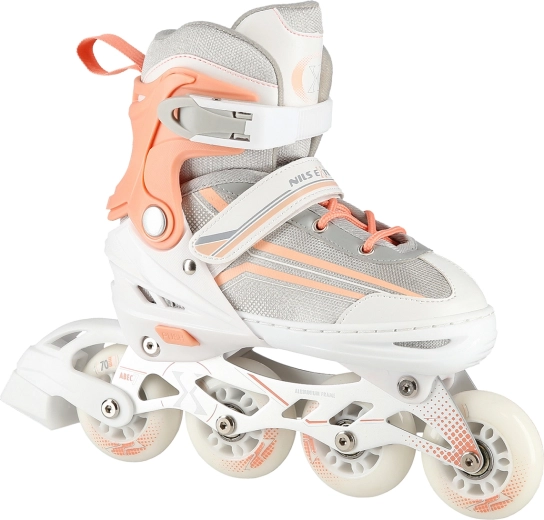 2-in-1 Rollschuhe NILS Extreme – S (29–33)
