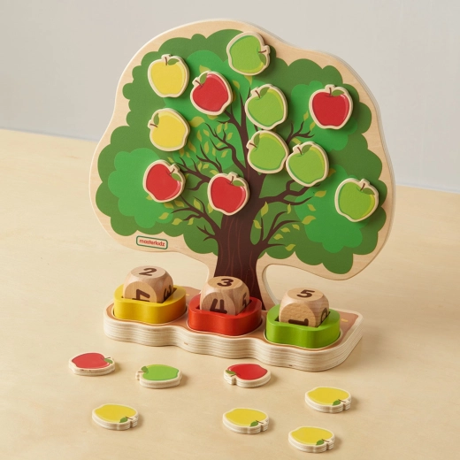 Beidseitiger Baum – Sommer und Herbst