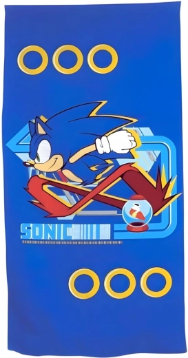 Sonic-Badetuch – 1 Stück