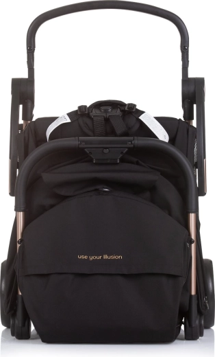 Einhändige Faltung und kompakte Abmessungen