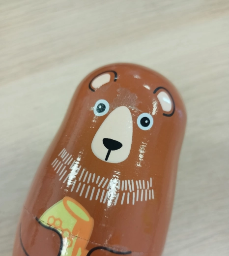 Aus Holz gefertigt